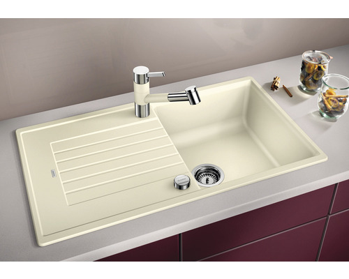 Blanco ZIA 5 S spoelbak 860 x 500 mm zwart 526015