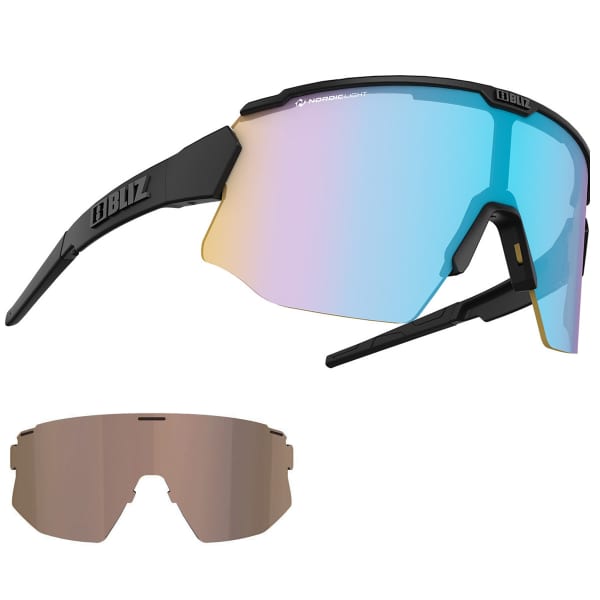 Lunette vélo BLIZ BREEZE NANO OPTICS NORDIC LI