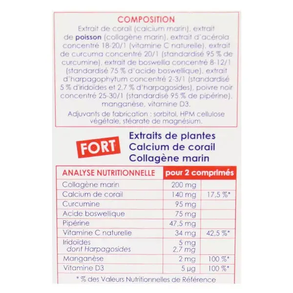 Nutrigée Osteo Comfort 60 comprimidos