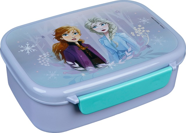 Scooli Lunchbox »Brotzeitdose & Trinkflasche, Frozen« Set, 2 tlg. mit Trinkflasche