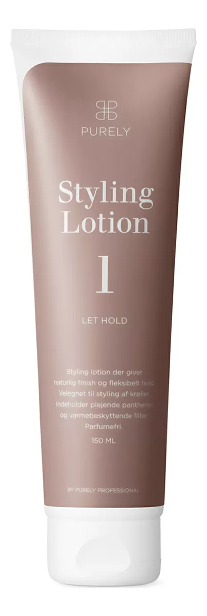 Purely Professional Styling Lotion 1 - 150 ml.