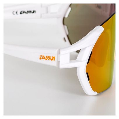 Veleta EASSUN Lunettes de Cyclisme  Solar CAT 2  Ajustables avec Système de Ventilation