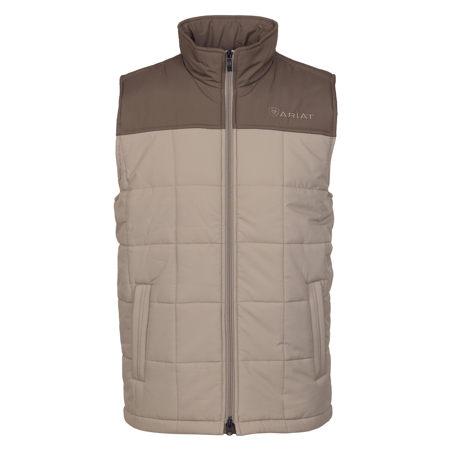 ARIAT Herren-Weste Crius Insulated Vest - brown