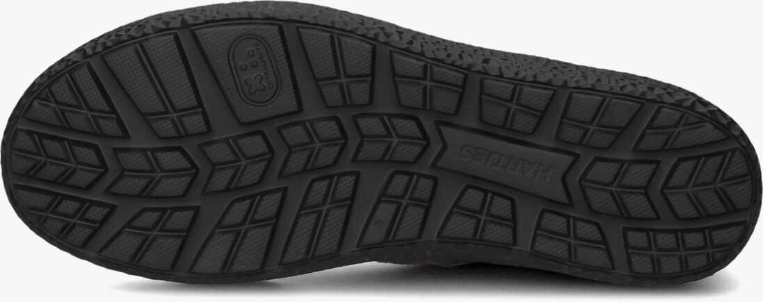 bruine hartjes hoge sneakers combi mid h sneaker