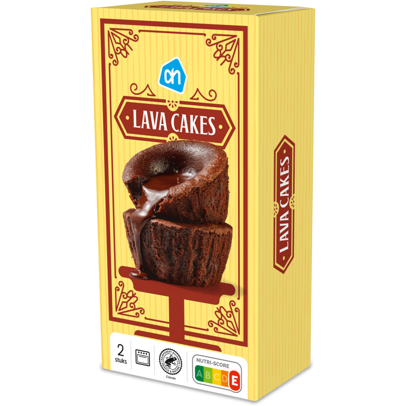 AH Lava cakes chocolade