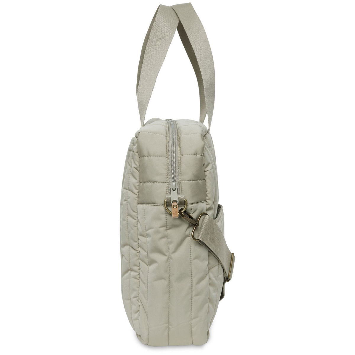 JolleinJollein   Wickeltasche puffed olive green