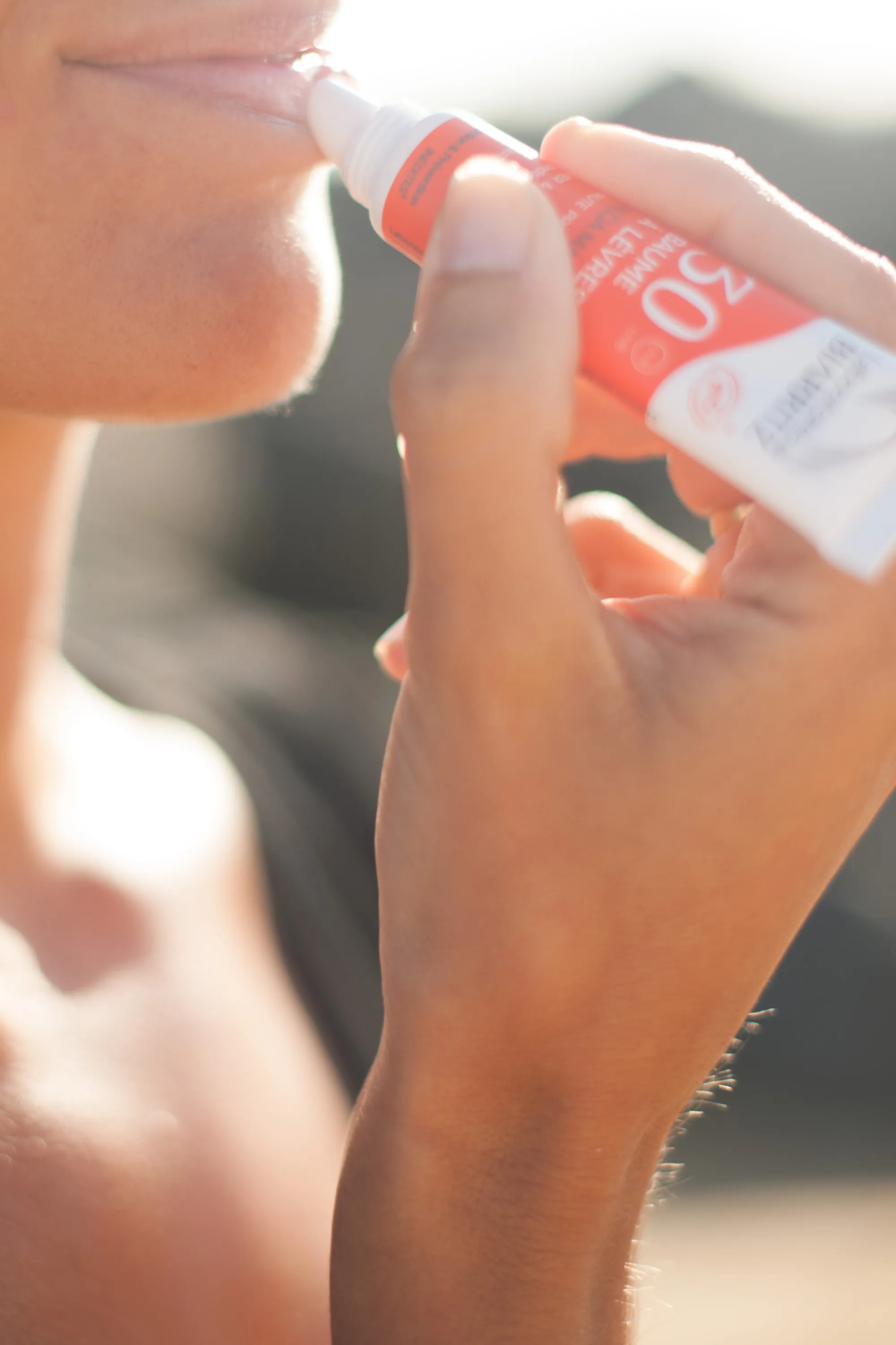 LABORATOIRES DE BIARRITZ Baume à lèvres SPF30 mer et montagne Algamaris-15 ml