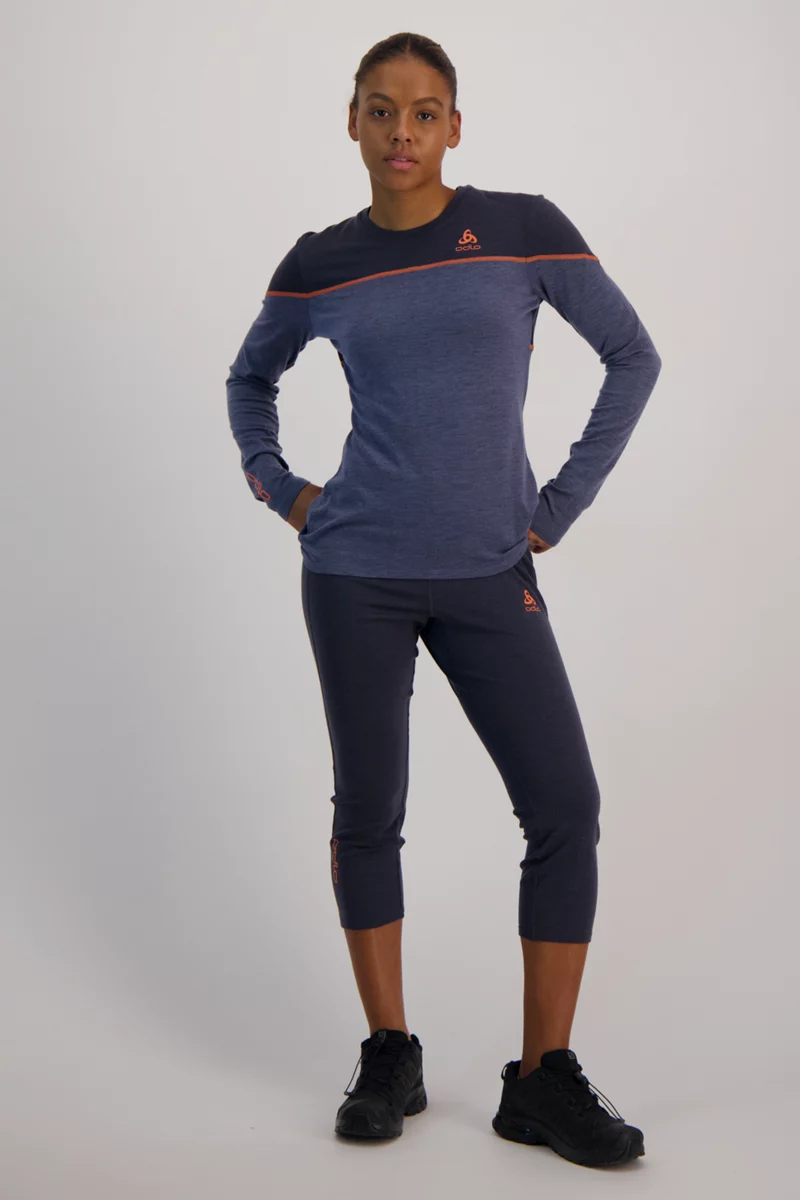 Odlo Revelstoke Performance Wool 150 Warm Damen 34 Thermohose