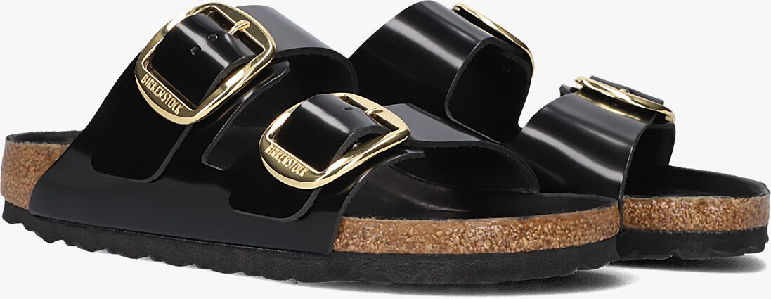BIRKENSTOCK zwarte birkenstock slippers arizona dames