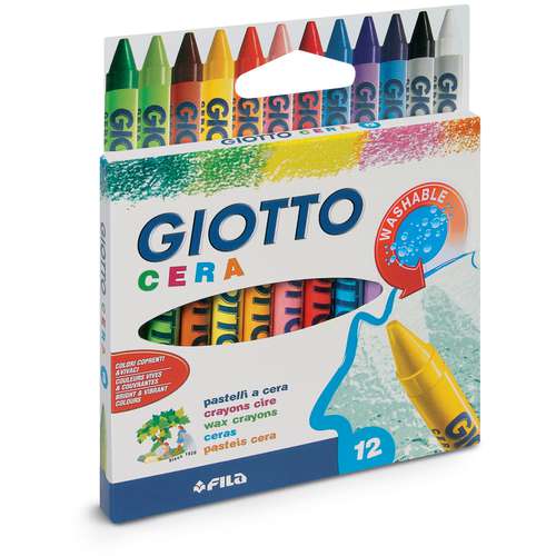 GIOTTO Cera Wachsmalstifte Sets