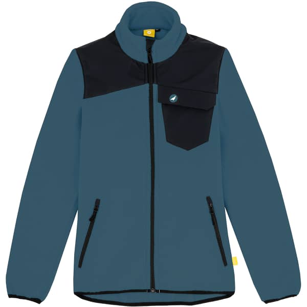 Veste polaire randonnée LAGOPED RYPA W BLEU SARCELLE