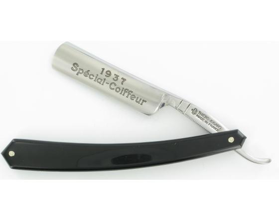 Spécial Coiffeur noir 5/8 Rasoir par Thiers-Issard