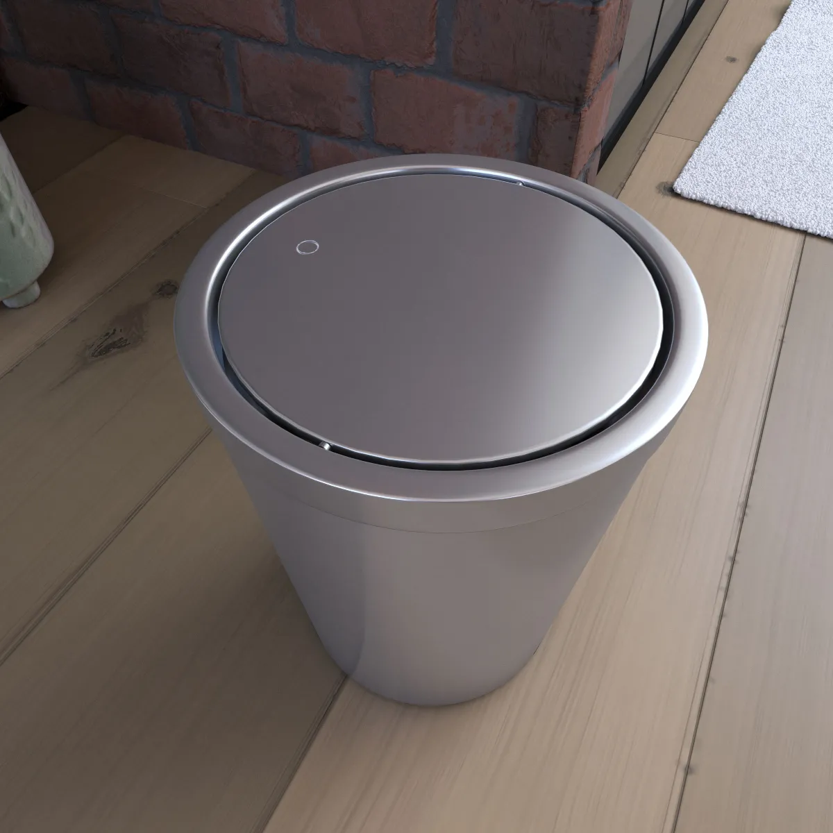 Aurlane Poubelle salle de bain