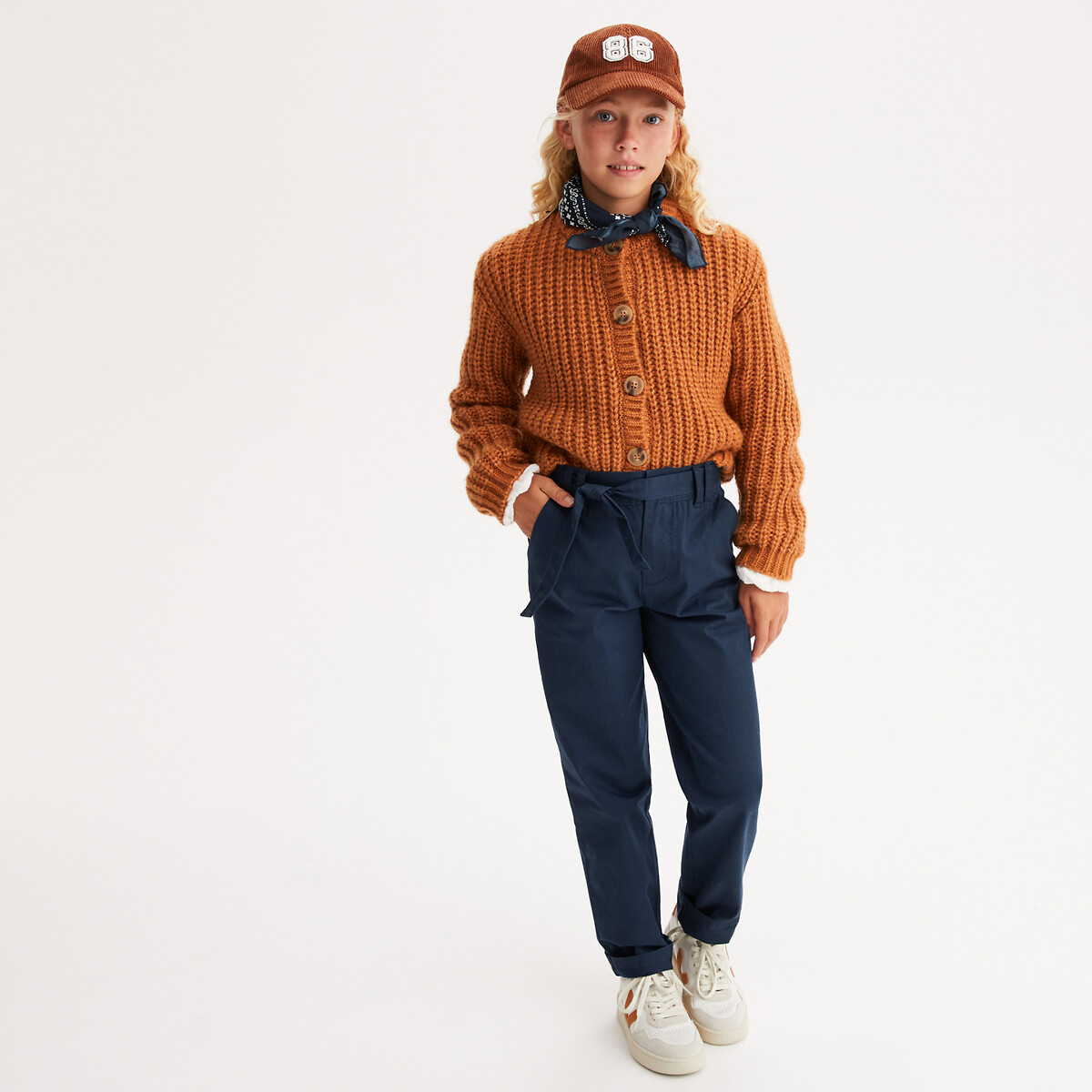 COLEÇÕES LA REDOUTE<br>Calças chino