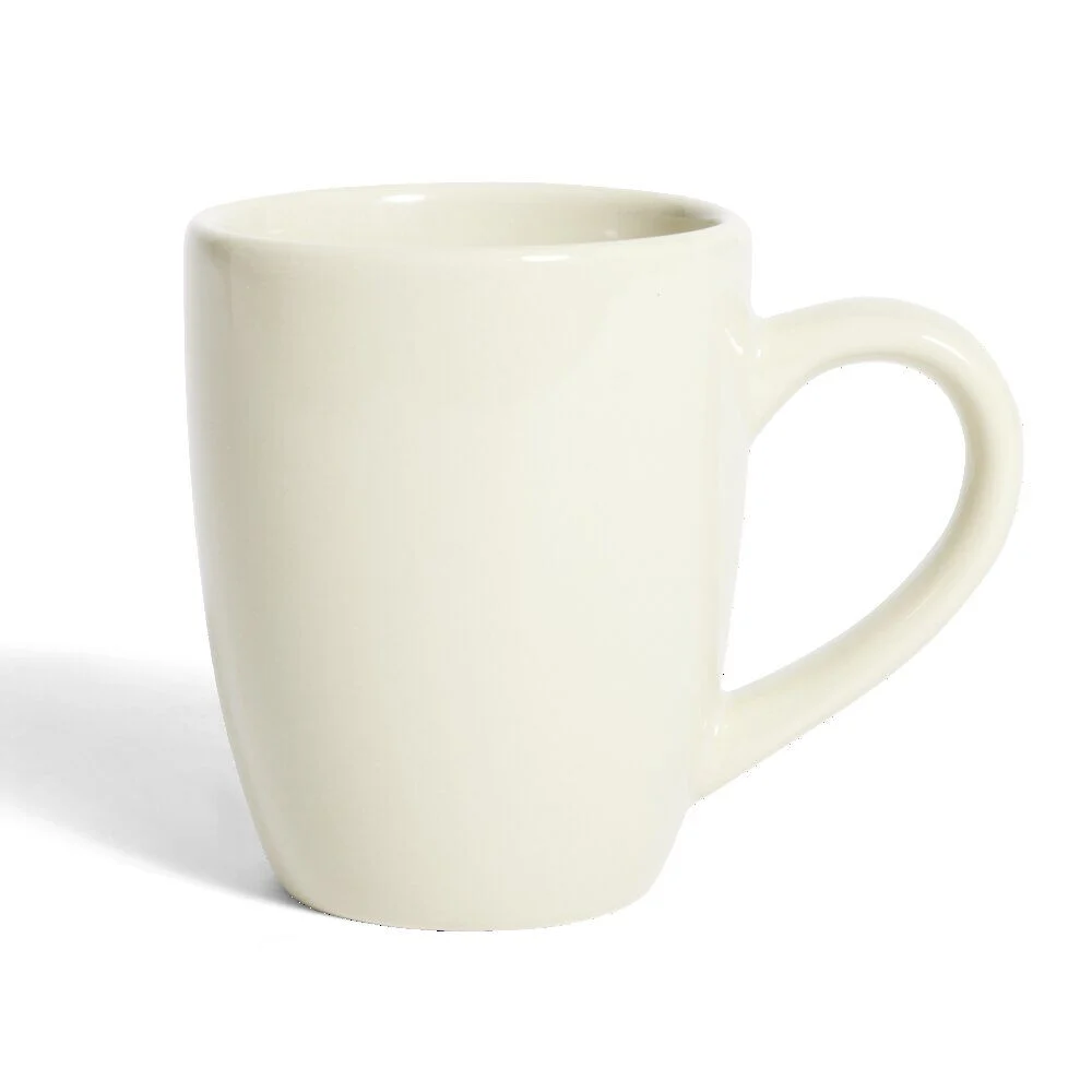 Mug Madrid faïence beige 200ml