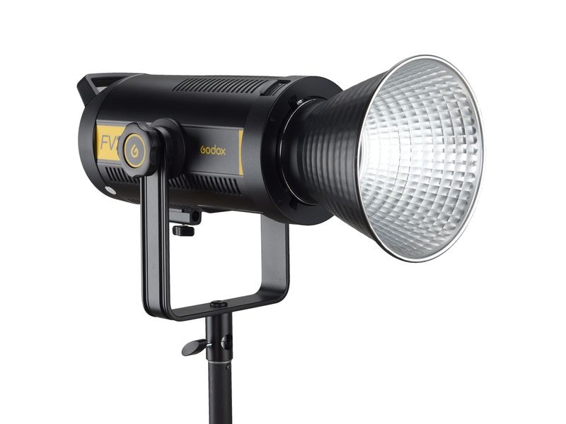 Godox Blitzgerät FV200 Vielseitige Studioleuchte mit Blitz- und Daürlichtfunktion