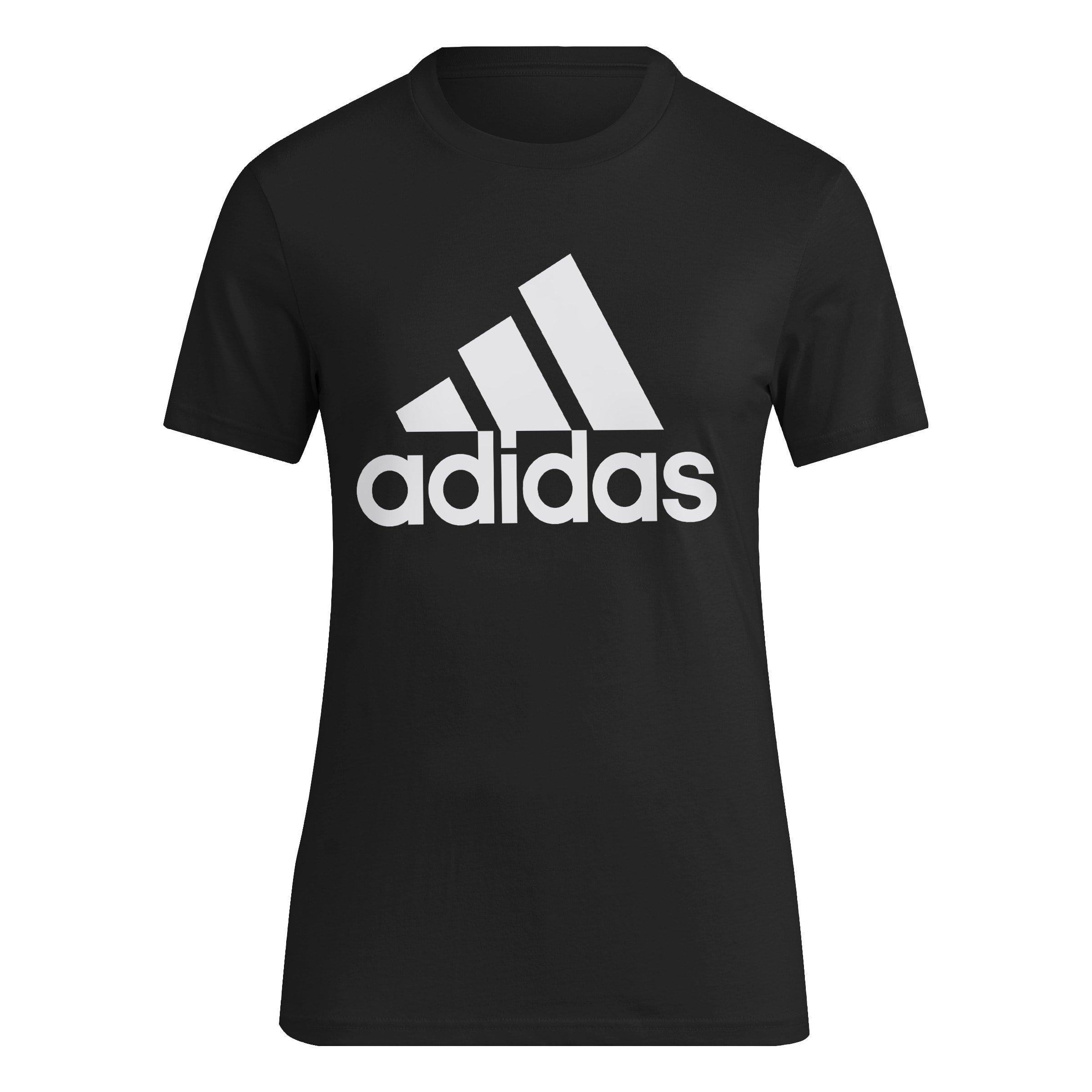 adidas Essentials Logo T-Shirt Womens