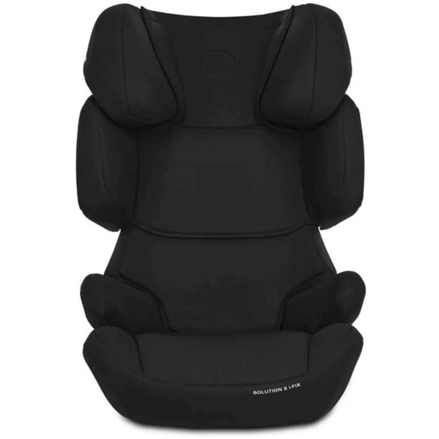 cybex SILVER Kindersitz Solution X i-Fix Pure Black