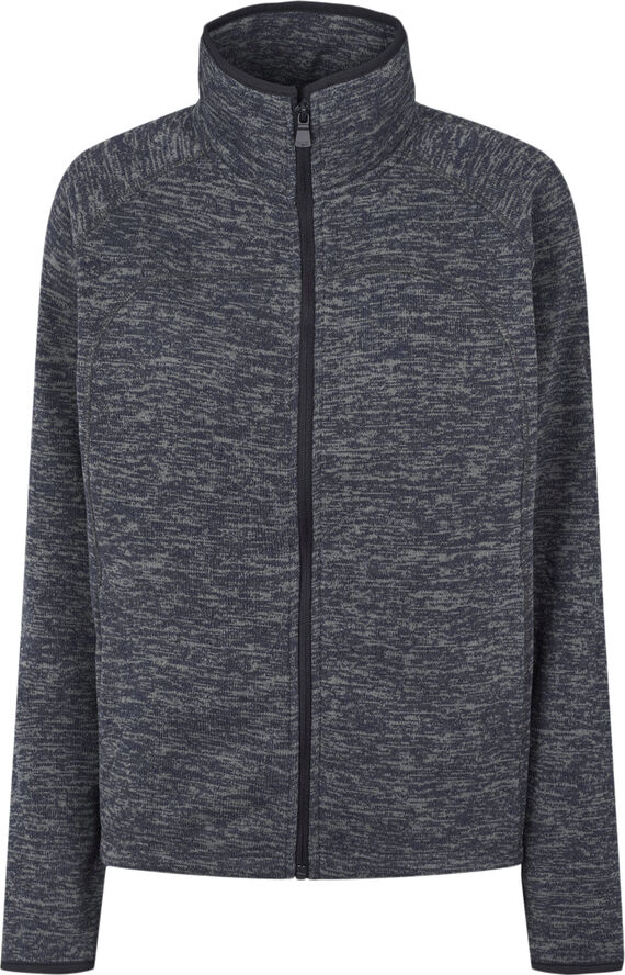H2O Melvin Knit fleecetrøje Grå