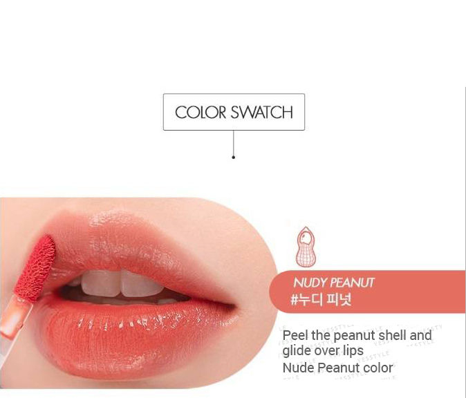 romand - Juicy Lasting Tint Autumn Fruit Series - 4 kleuren