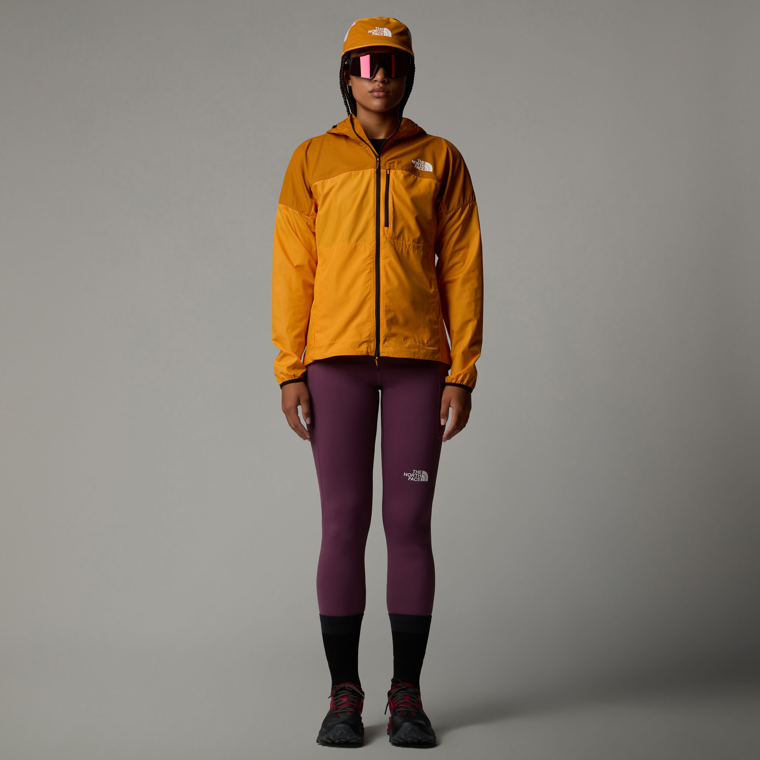 The North Face Movmynt 7/8 Collant De Course Femmes - Violet