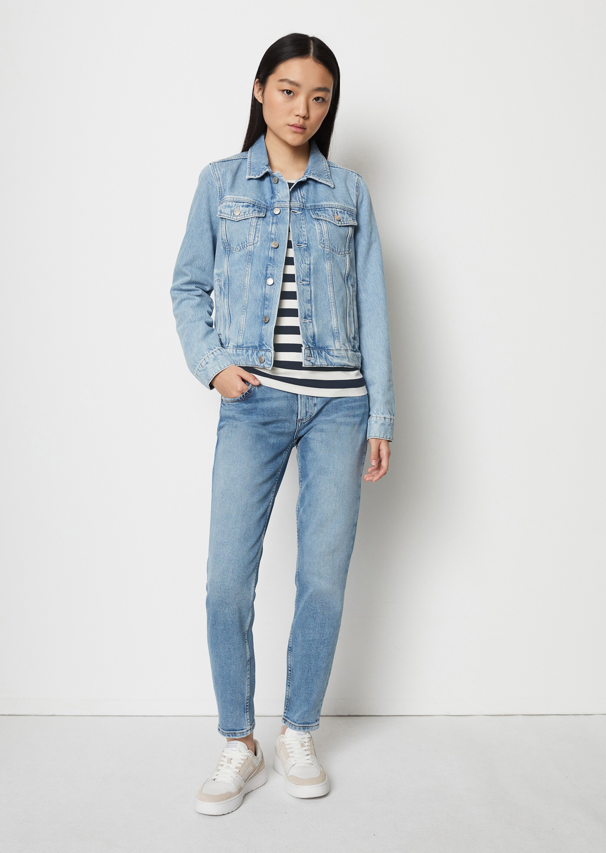 Jeansjacke slimaus reinem Organic Cotton