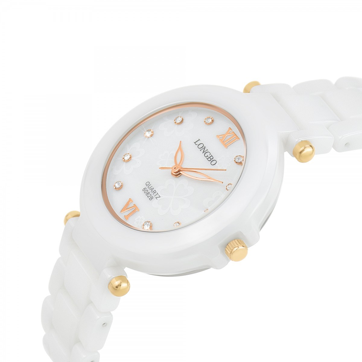 Montre Anastasia élégante ornée de Cristaux scintillants SC Crystal