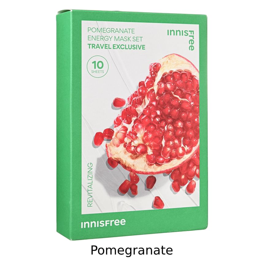 innisfree - Energiemaskerset - 6 soorten