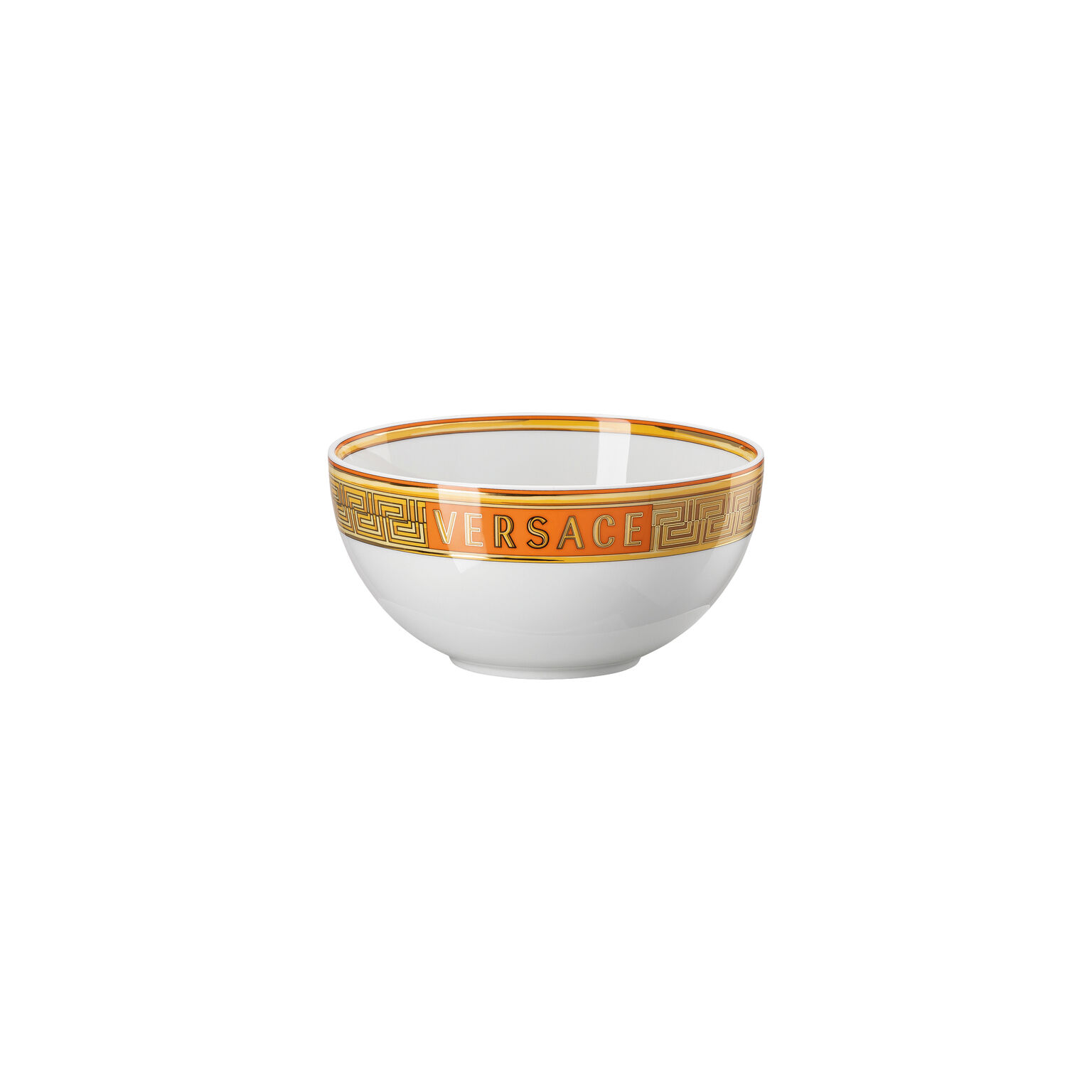 Medusa Amplified Orange Coin Suppenschale 15 cm