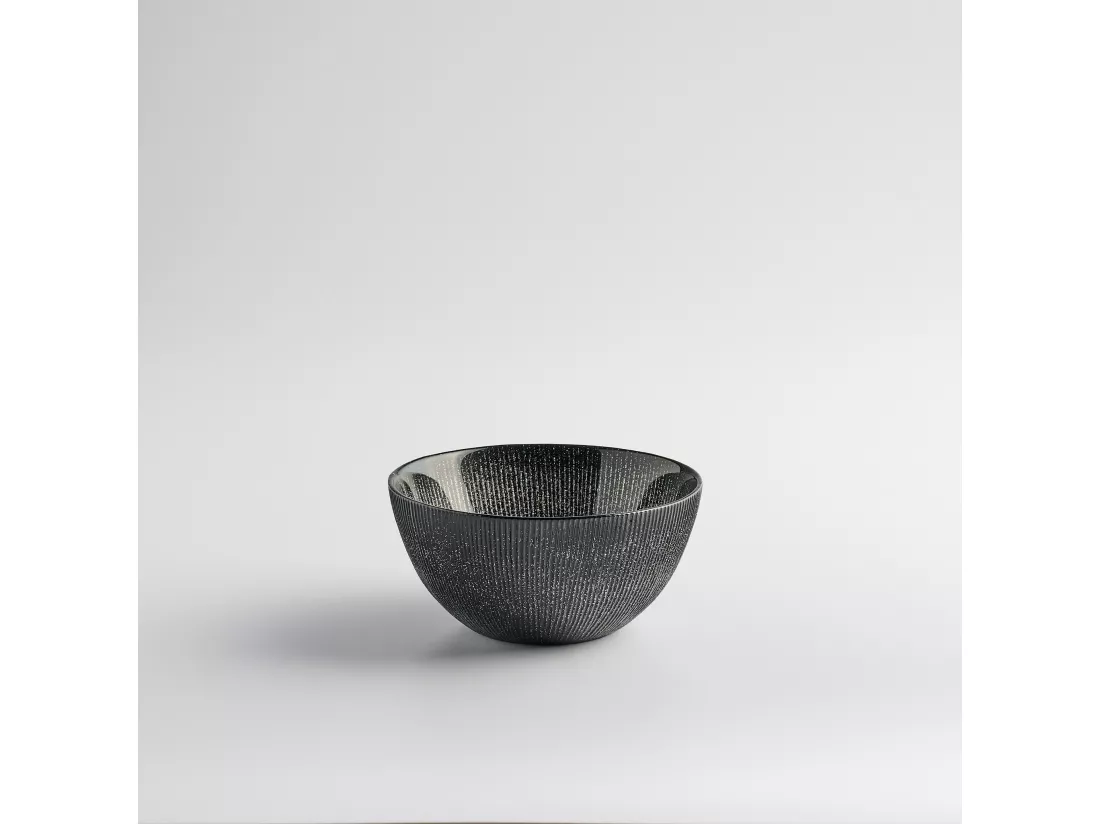 Bol Brocati Argent Moyen 15 cm
