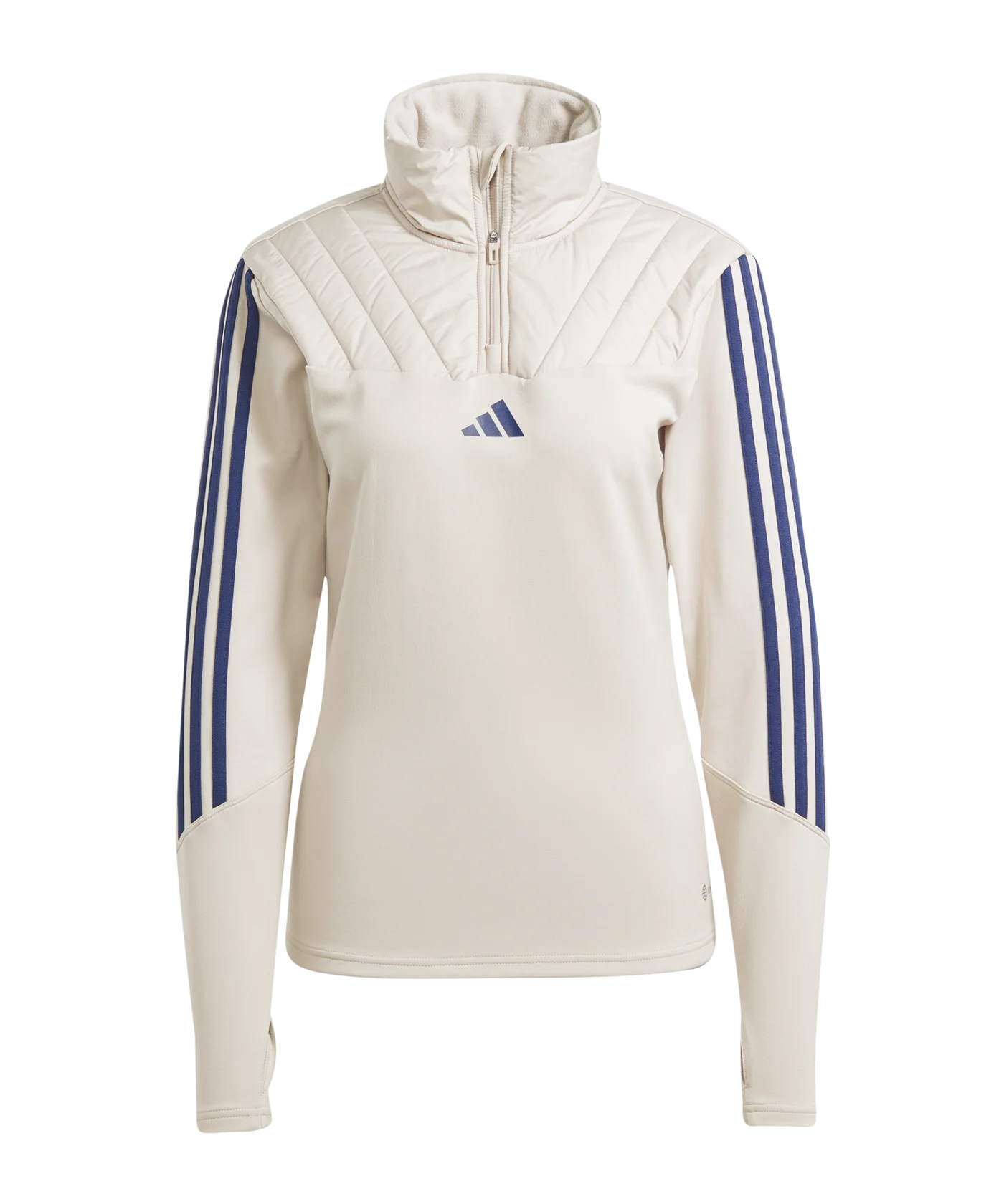 adidas Tiro 23 Club Trainingstop Winter Damen Beige Blau