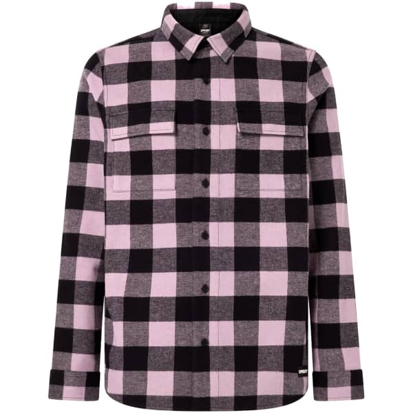 Chemise OAKLEY BEAR COZY FLANNEL TOADSTOOL/BLACK CHECK