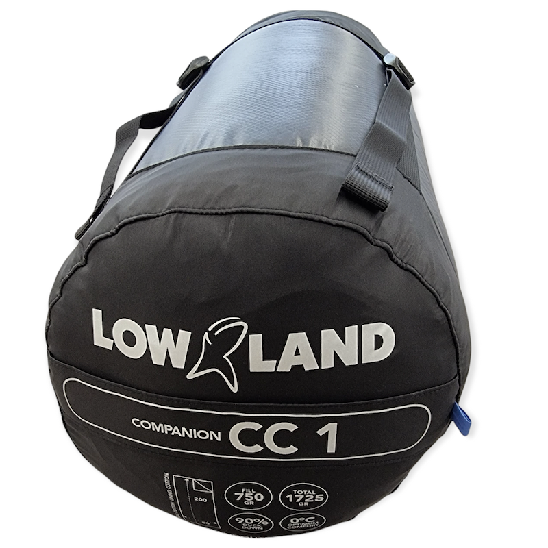 Lowland Outdoor Companion CC1 slaapzak
