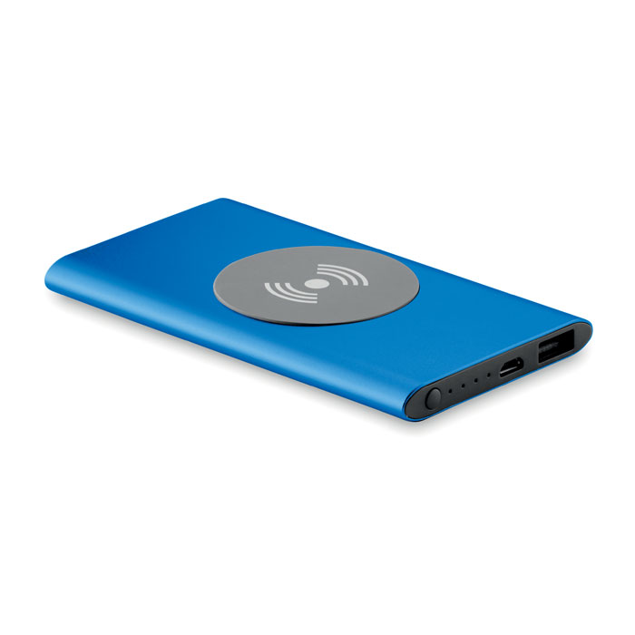 GiftRetail MO9498 - POWER&WIRELESS Powerbank sans fil 4000mAh