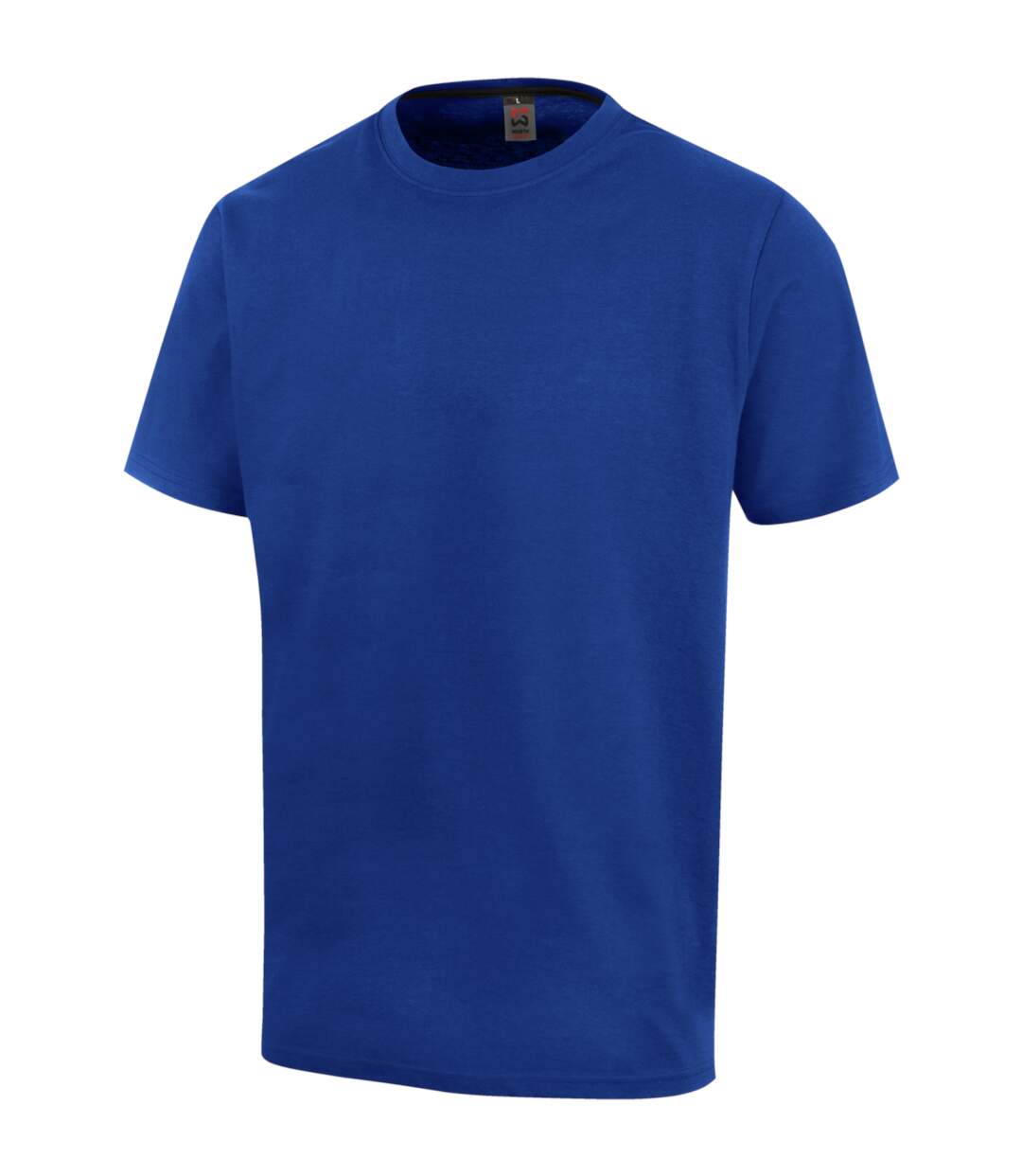 Tee-shirt de travail Job+ Würth MODYF bleu royal