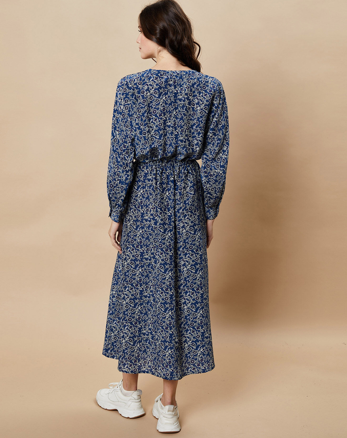 Harris Wilson Robe en Soie mélangée Steven pondichery