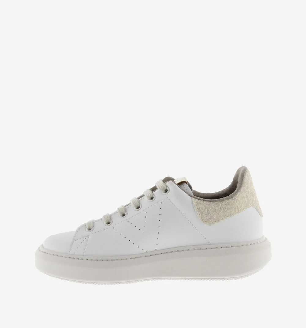 MILÁN FAUX LEATHER & GLITTERCRUDO