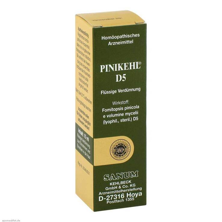 Pinikehl Tropfen D 5, 10 ml
