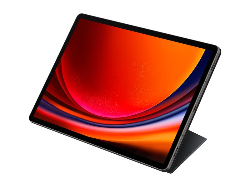 Samsung Tablet Book Cover Smart Galaxy Tab S9  Schwarz Book Cover für das Samsung Galaxy Tab S9