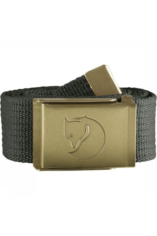 Fjällräven Fjällräven Canvas Brass Riem