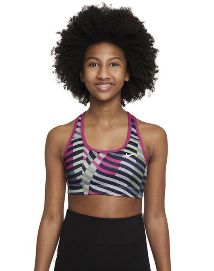 Nike Swoosh Reversible sports bh Pink