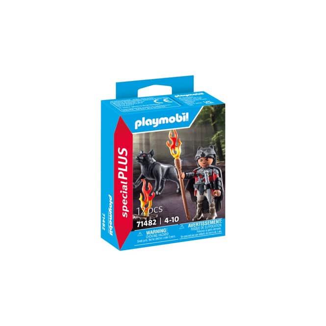 Playmobil® 71482- Krieger mit Wolf - Playmobil® Special Plus