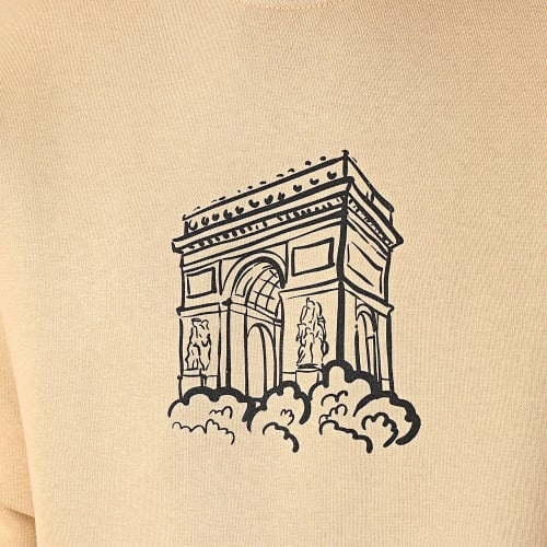 Sweat Crewneck Beige