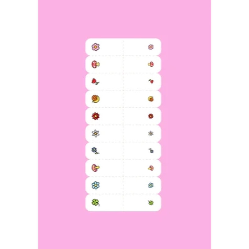 Hismile SmileStika Flower Pack - 20 pcs