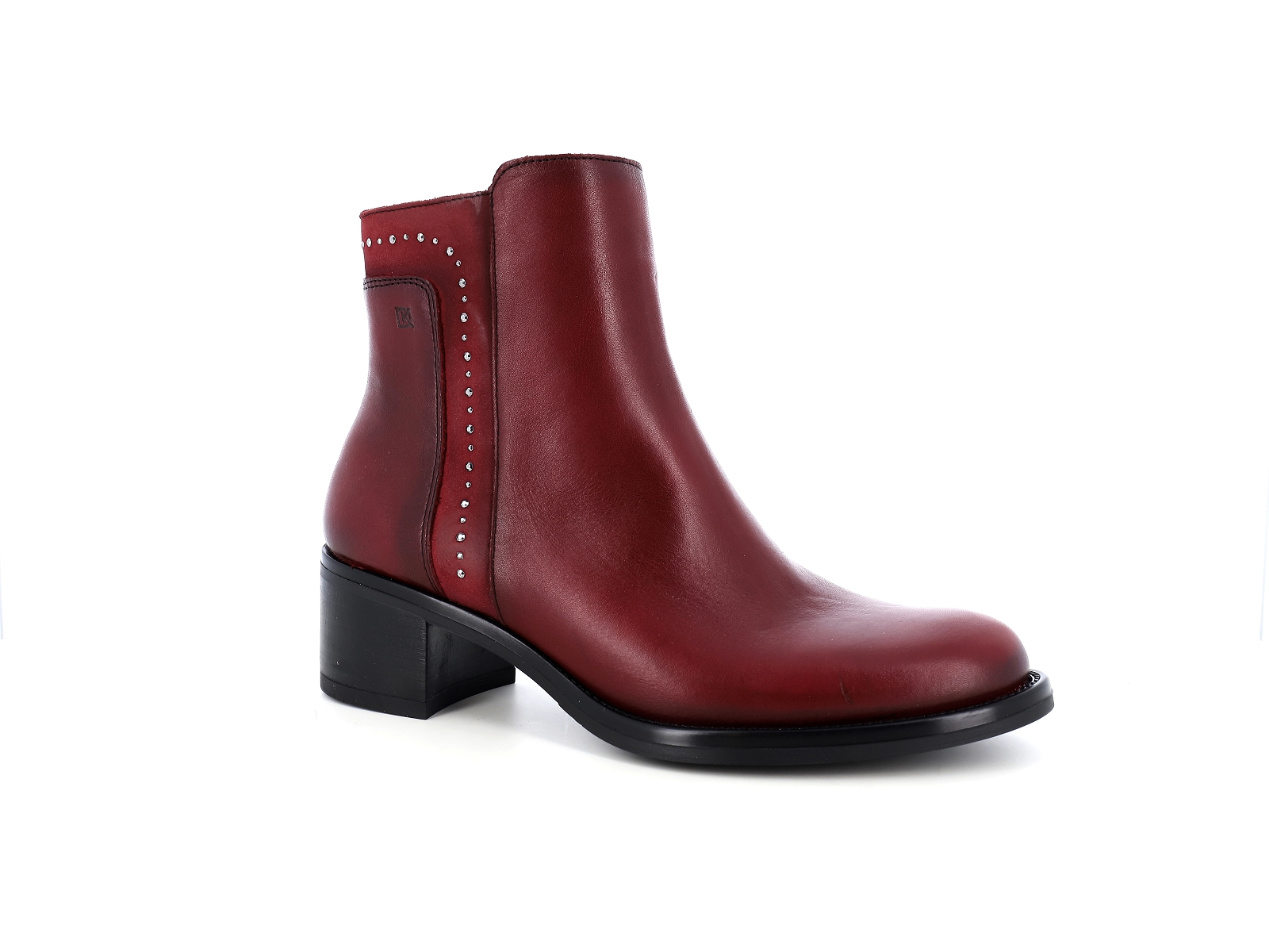 Dorking-D9134 Cuir Rouge