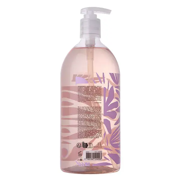 Gel de Banho Orgânico MKL Green Nature com Pêssego Branco da Provença Cosm'ethik 1L