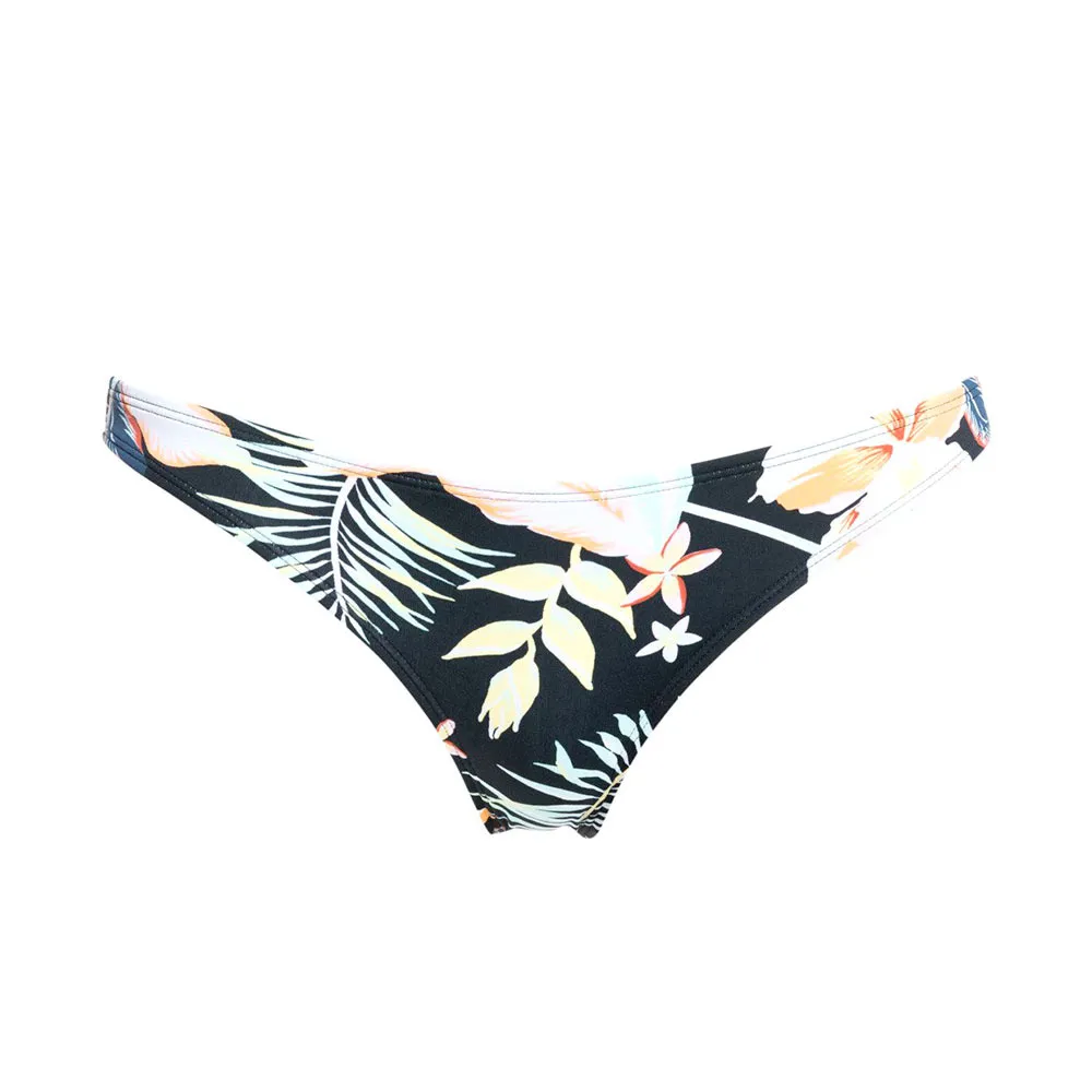 Roxy PRINTED BEACH CLASSICS - Bas maillot de bain Femme anthracite praslin s