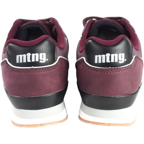 MTNG - Zapato caballero MUSTANG 84467 burdeos Negro