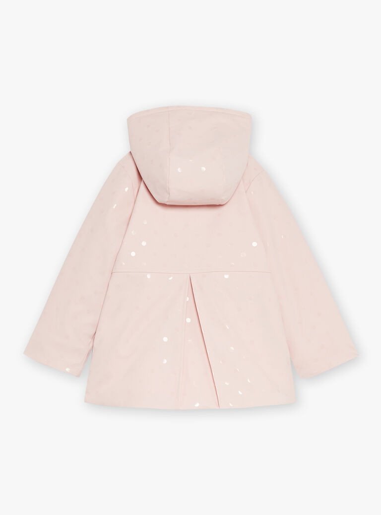 Imperméable Rose