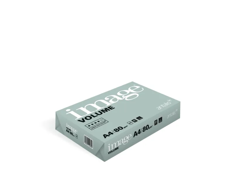 Kopipapir Image Volume A4 hvid 80g - (5 pakker x 500 ark)